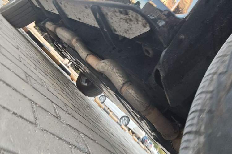 Used Tank 500 New Energy 2025 Hi4-Z Chassis Front Right