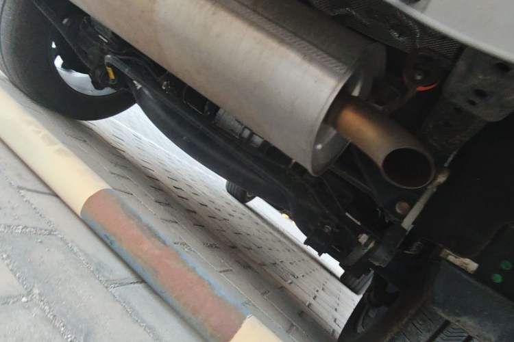 Used Tank 500 New Energy 2025 Hi4-Z Chassis Rear