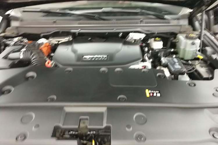 Used Tank 500 New Energy 2025 Hi4-Z Engine Bay