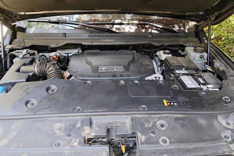 Used Tank 500 New Energy 2025 Hi4-Z Engine Bay