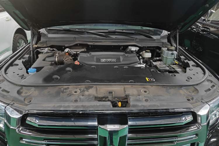 Used Tank 500 New Energy 2025 Hi4-Z Engine Bay