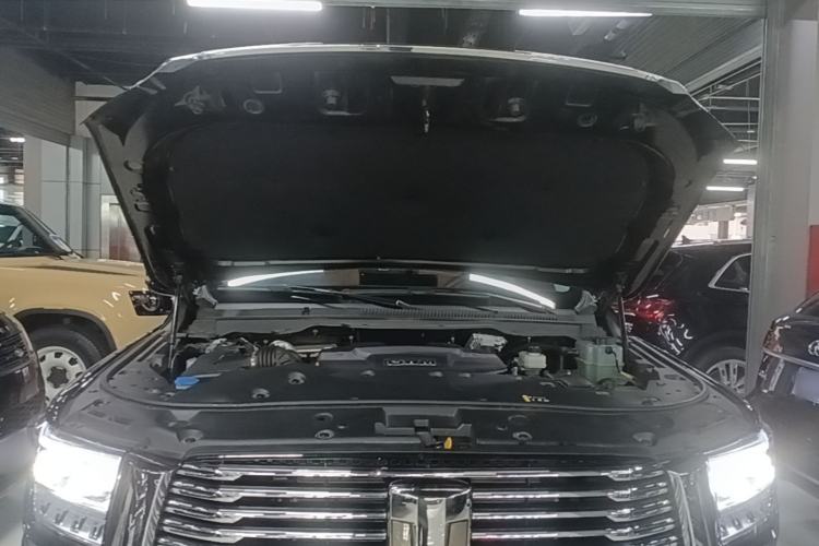 Used Tank 500 New Energy 2025 Hi4-Z Engine Bay