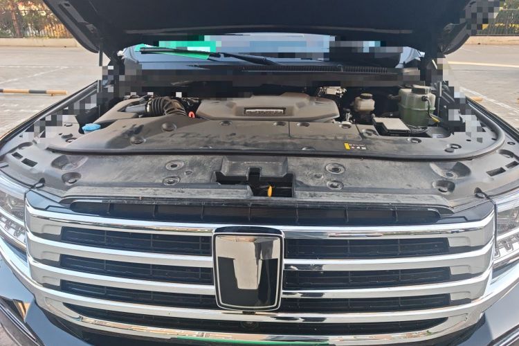 Used Tank 500 New Energy 2025 Hi4-Z Engine Bay