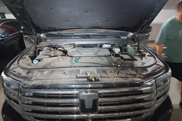 Used Tank 500 New Energy 2025 Hi4-Z Engine Bay