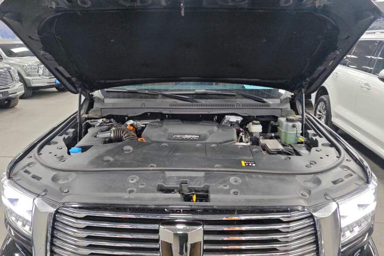 Used Tank 500 New Energy 2025 Hi4-Z Engine Bay