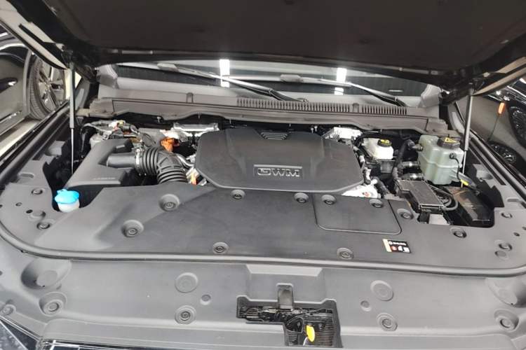 Used Tank 500 New Energy 2025 Hi4-Z Engine Bay