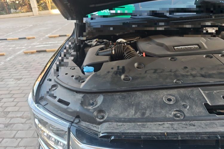 Used Tank 500 New Energy 2025 Hi4-Z Engine Bay Right