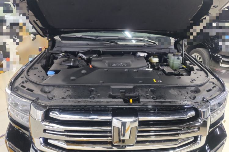 Used Tank 500 New Energy 2025 Hi4-Z Engine Bay