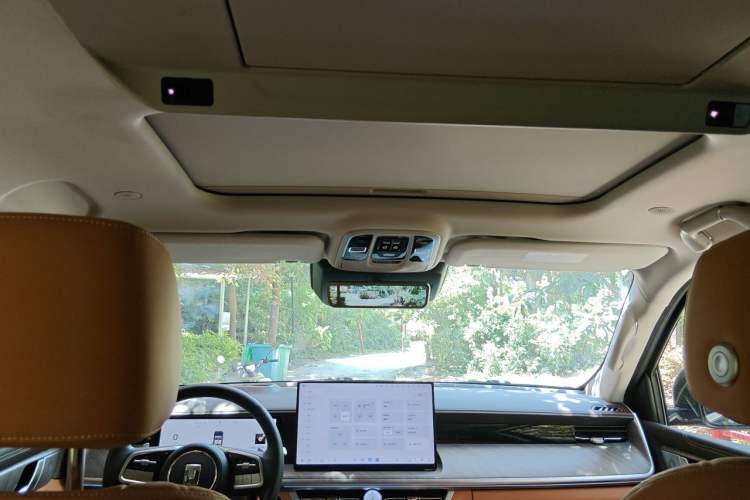 Used Tank 500 New Energy 2025 Hi4-Z Headliner
