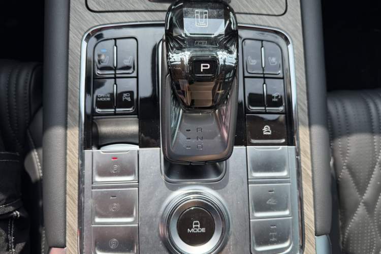 Used Tank 500 New Energy 2025 Hi4-Z Interior 8