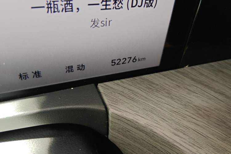Used Tank 500 New Energy 2025 Hi4-Z Odometer Close Up