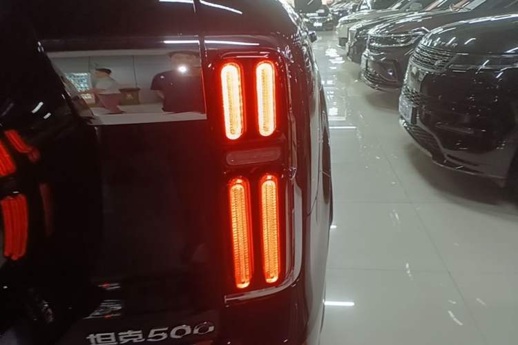 Used Tank 500 New Energy 2025 Hi4-Z Right Rear Taillight
