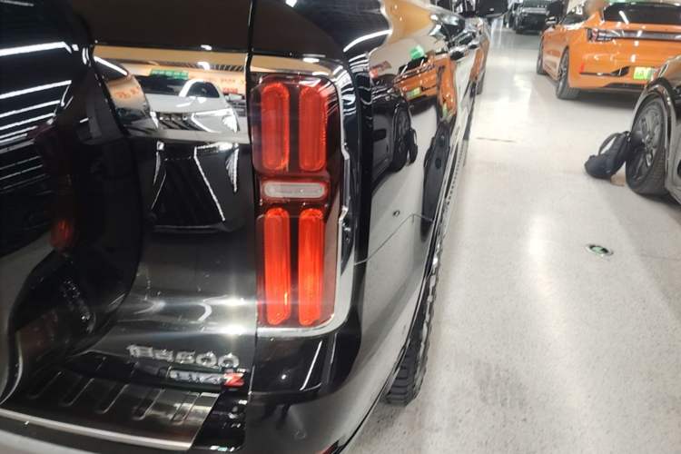Used Tank 500 New Energy 2025 Hi4-Z Right Rear Taillight