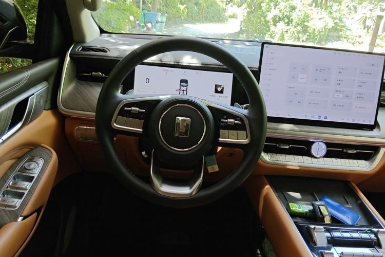 Used Tank 500 New Energy 2025 Hi4-Z Steering Wheel