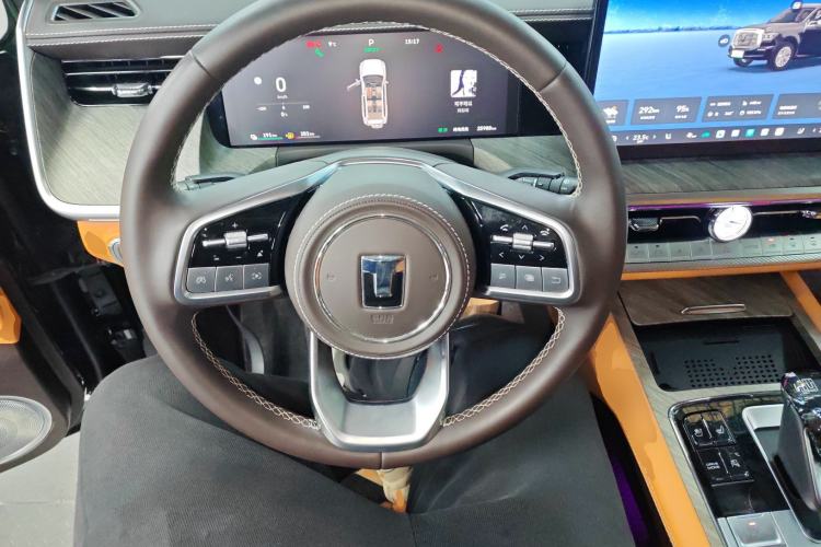 Used Tank 500 New Energy 2025 Hi4-Z Steering Wheel