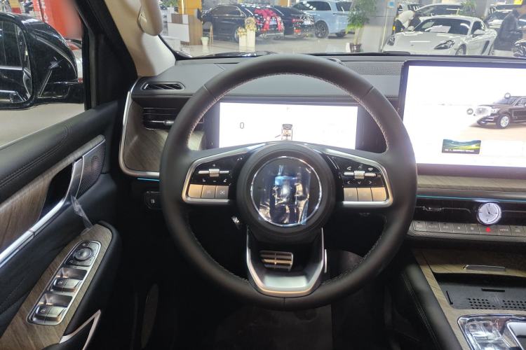 Used Tank 500 New Energy 2025 Hi4-Z Steering Wheel