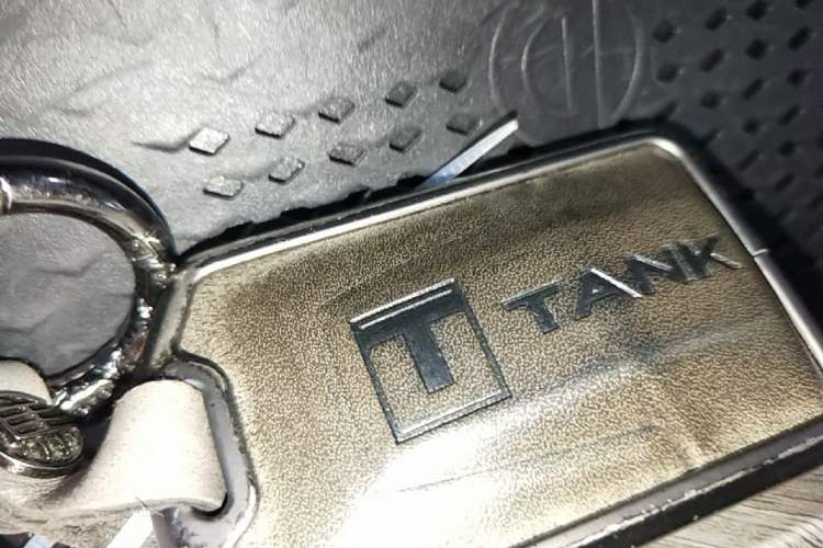 Used Tank 500 New Energy 2025 Hi4-Z Vehicle Key