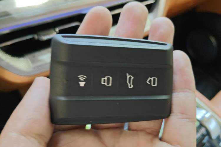 Used Tank 500 New Energy 2025 Hi4-Z Vehicle Key