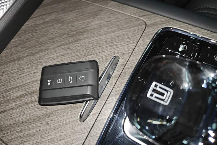 Used Tank 500 New Energy 2025 Hi4-Z Vehicle Key