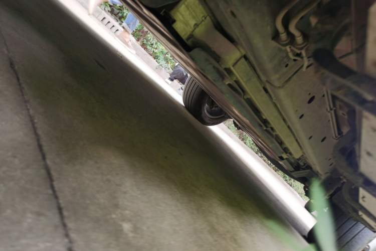 Used Tank 500 New Energy 2025 Hi4-Z Chassis Front Left