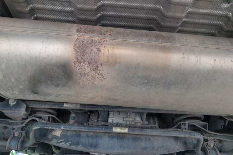 Used Tank 500 New Energy 2025 Hi4-Z Chassis Rear