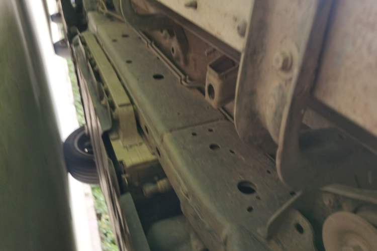 Used Tank 500 New Energy 2025 Hi4-Z Chassis Rear Left