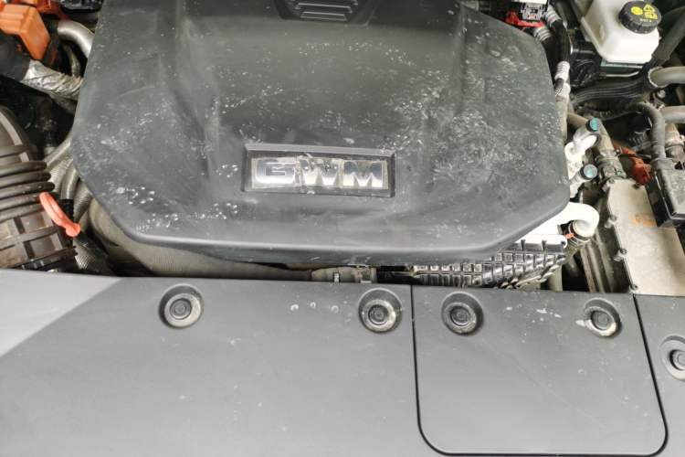 Used Tank 500 New Energy 2025 Hi4-Z Engine Bay