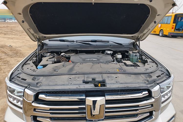 Used Tank 500 New Energy 2025 Hi4-Z Engine Bay