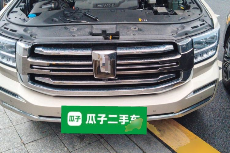 Used Tank 500 New Energy 2025 Hi4-Z Engine Bay