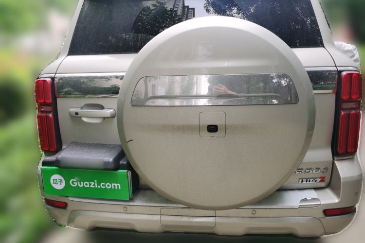 Used Tank 500 New Energy 2025 Hi4-Z Rear
