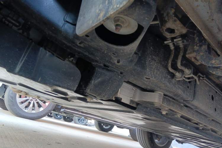 Used Tank 500 New Energy 2025 Hi4-Z Chassis Front Left