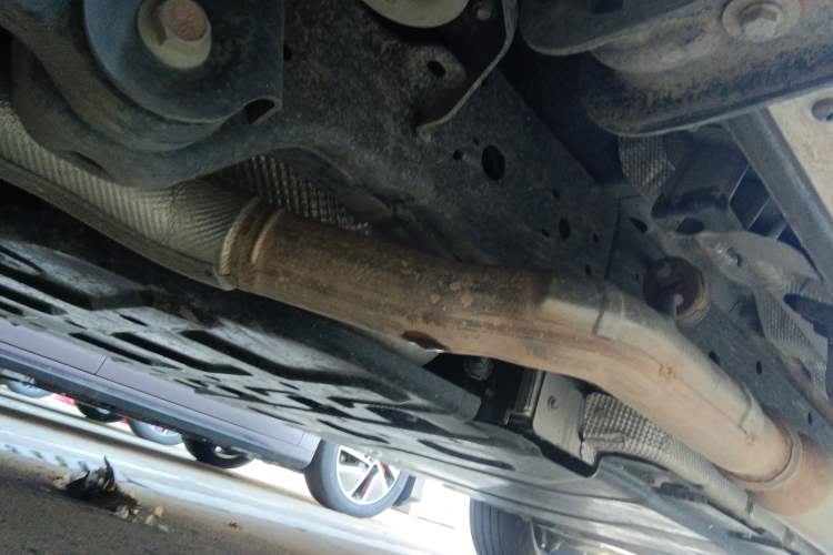 Used Tank 500 New Energy 2025 Hi4-Z Chassis Rear Right