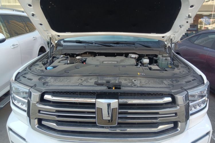 Used Tank 500 New Energy 2025 Hi4-Z Engine Bay