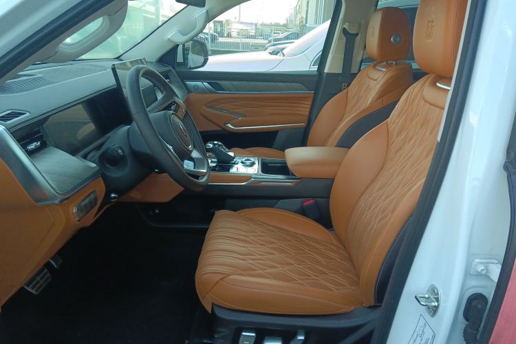 Used Tank 500 New Energy 2025 Hi4-Z Left Front Seat