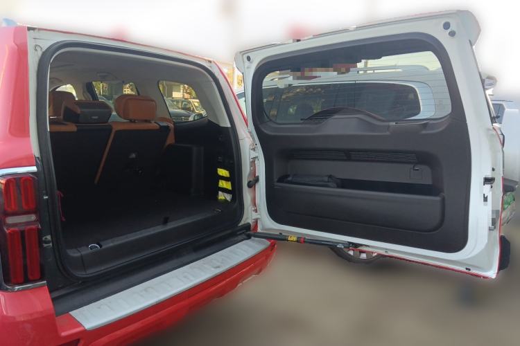 Used Tank 500 New Energy 2025 Hi4-Z Trunk
