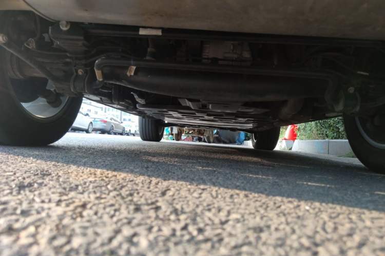 Used Tank 500 New Energy 2025 Hi4-Z Chassis Rear