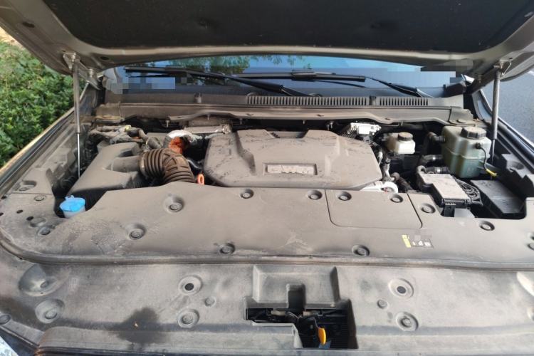 Used Tank 500 New Energy 2025 Hi4-Z Engine Bay