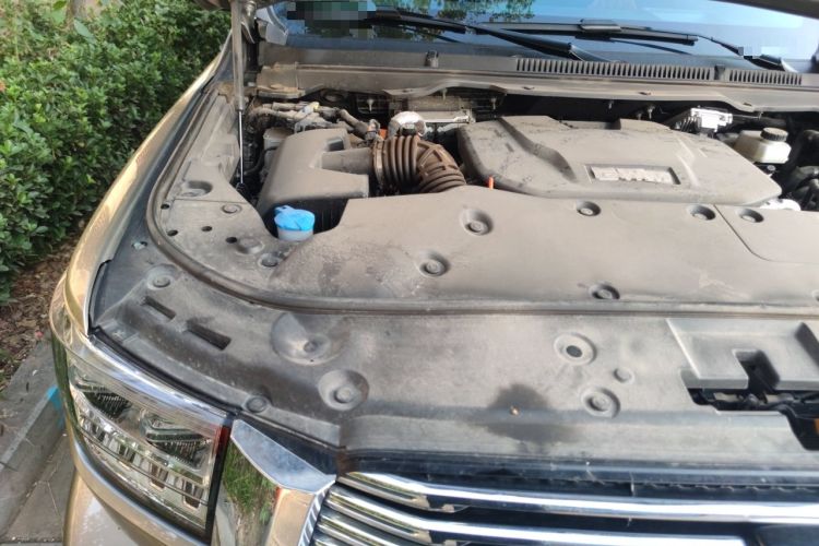 Used Tank 500 New Energy 2025 Hi4-Z Engine Bay Right