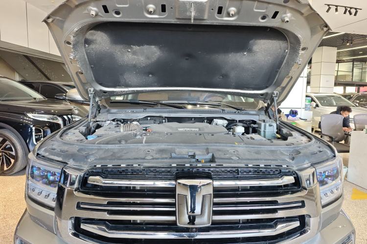 Used Tank 500 New Energy 2025 Hi4-Z Engine Bay