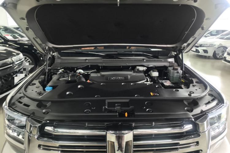 Used Tank 500 New Energy 2025 Hi4-Z Engine Bay