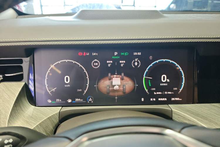Used Tank 500 New Energy 2025 Hi4-Z Instrument Cluster