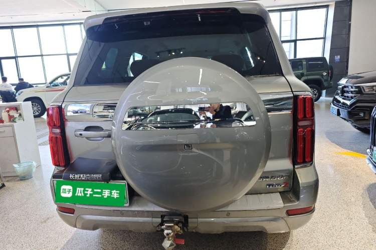 Used Tank 500 New Energy 2025 Hi4-Z Rear