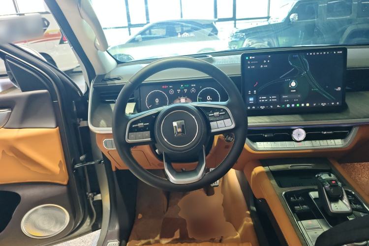 Used Tank 500 New Energy 2025 Hi4-Z Steering Wheel