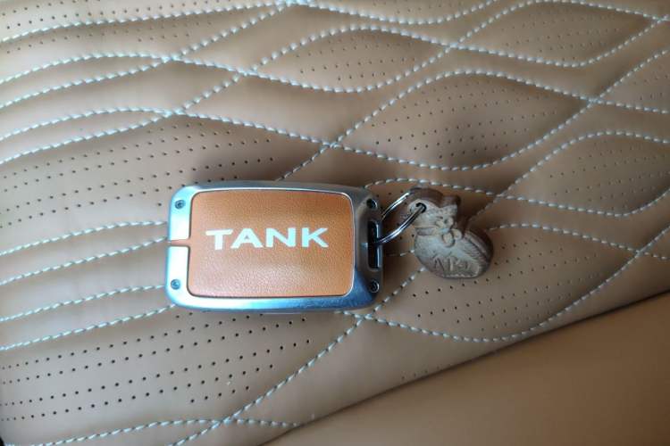 Used Tank 500 New Energy 2025 Hi4-Z Vehicle Key