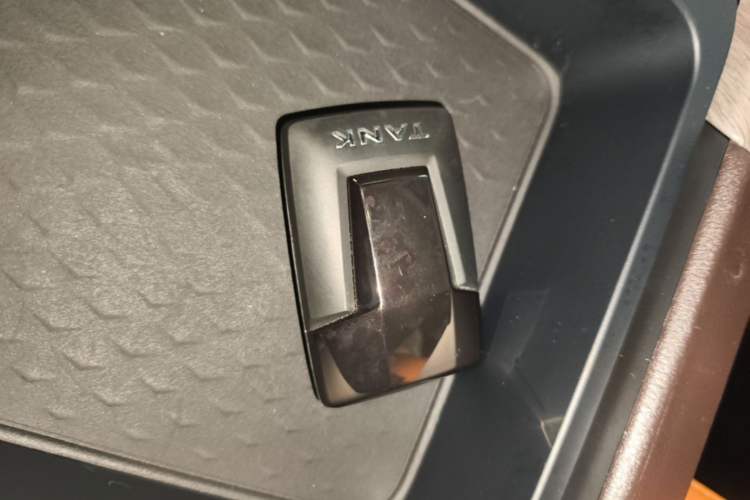 Used Tank 500 New Energy 2025 Hi4-Z Vehicle Key