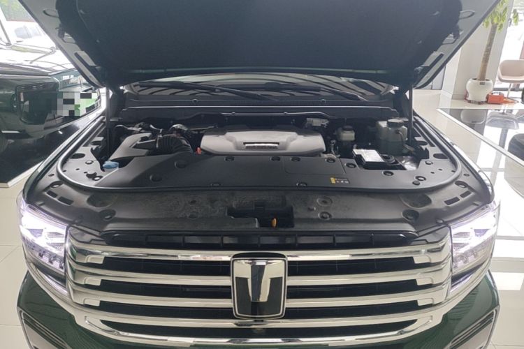 Used Tank 500 New Energy 2025 Hi4-Z Engine Bay