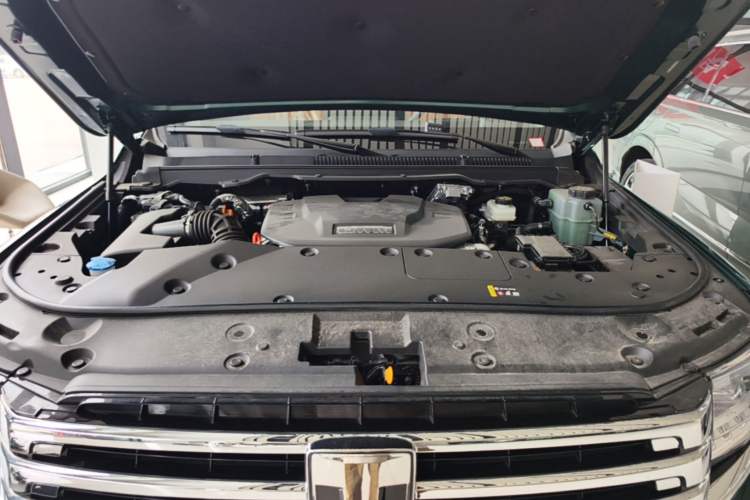 Used Tank 500 New Energy 2025 Hi4-Z Engine Bay