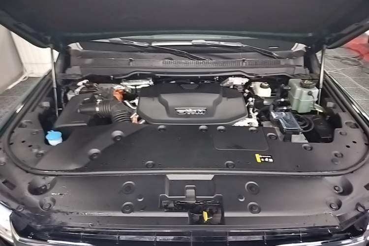Used Tank 500 New Energy 2025 Hi4-Z Engine Bay