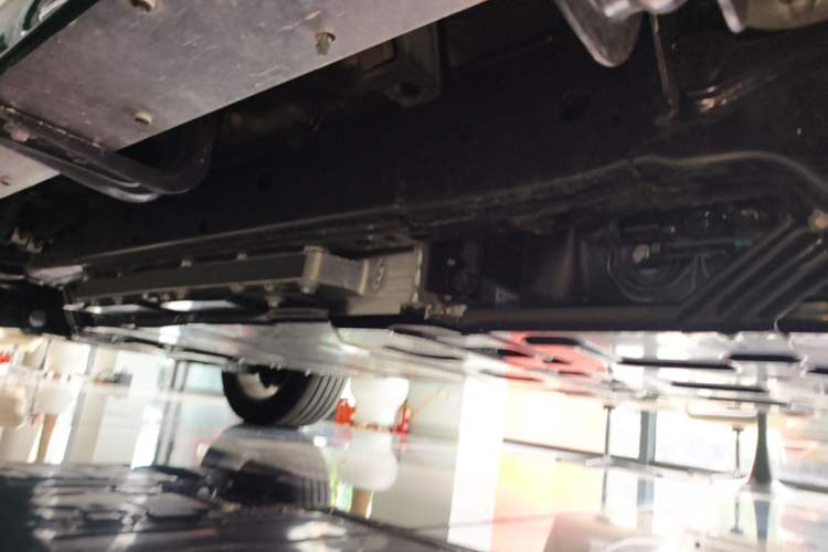 Used Tank 500 New Energy 2025 Hi4-Z Left Side Sill