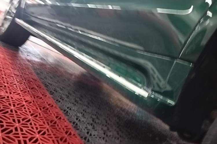 Used Tank 500 New Energy 2025 Hi4-Z Left Side Sill